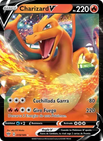 Charizard V · 19