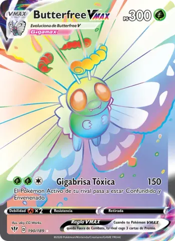 Butterfree VMAX · 190