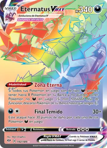 Eternatus VMAX · 192
