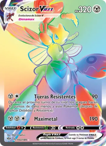 Scizor VMAX · 193