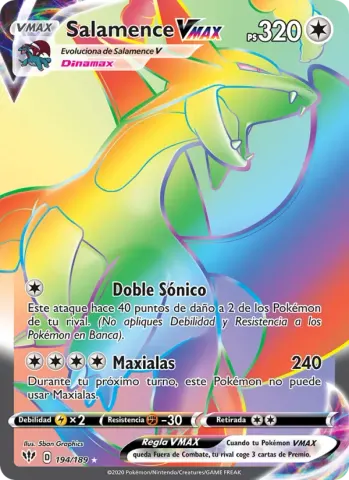 Salamence VMAX · 194