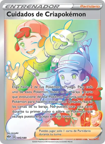 Cuidados de Criapokémon · 195