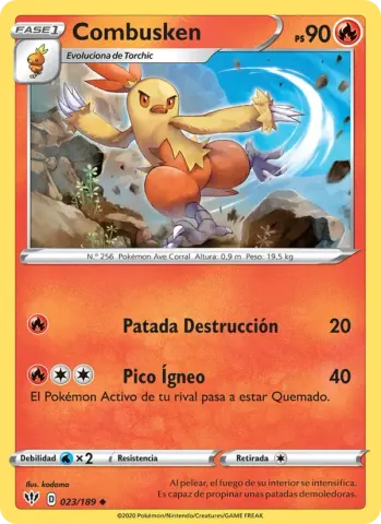 Combusken · 23