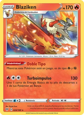 Blaziken · 24