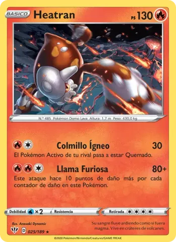 Heatran · 25