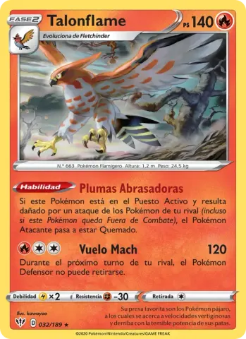 Talonflame · 32