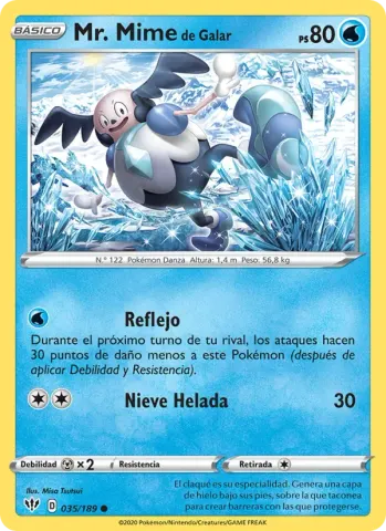 Mr. Mime de Galar · 35