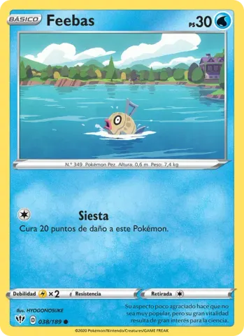 Feebas · 38