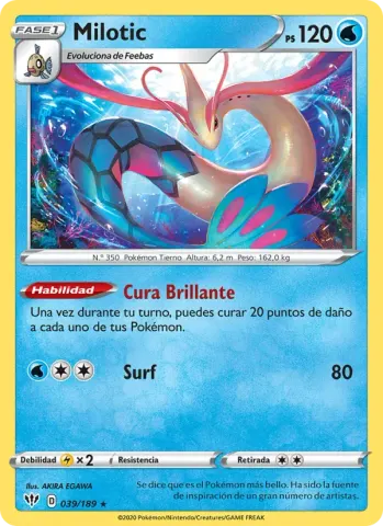 Milotic · 39