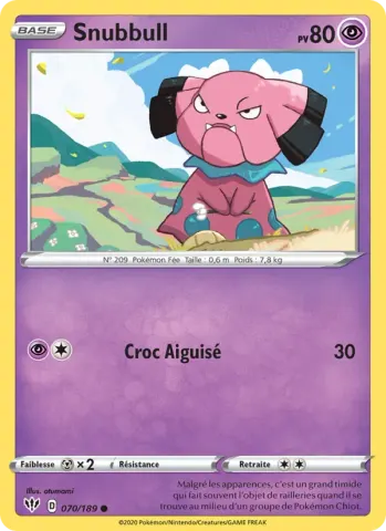 Snubbull · 70