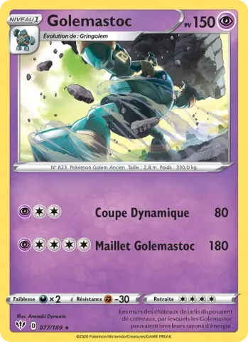Golemastoc · 77
