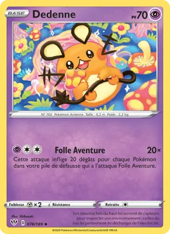 Dedenne · 78