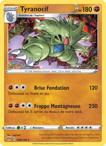 Tyranocif · 88