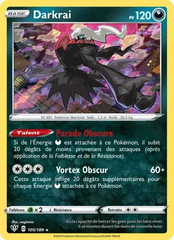 Darkrai · 105