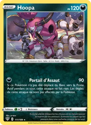 Hoopa · 111