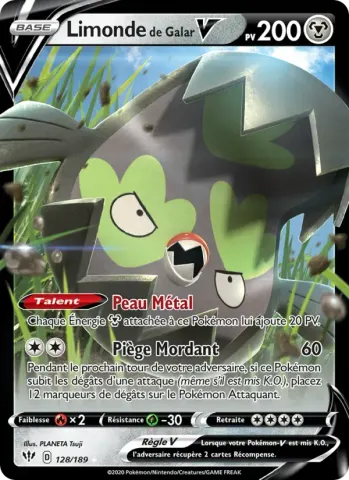 Limonde de Galar V · 128