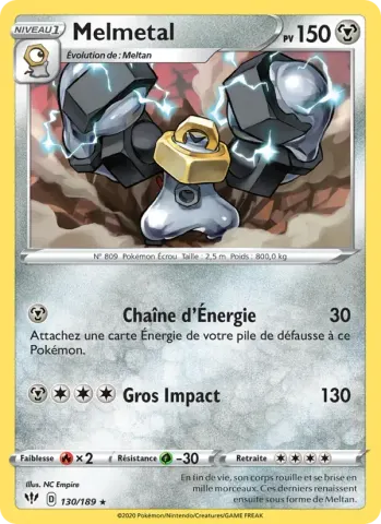 Melmetal · 130