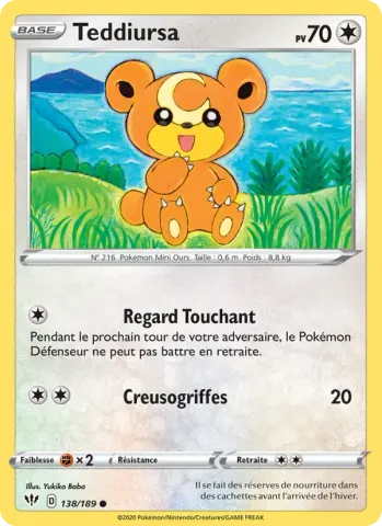 Teddiursa · 138