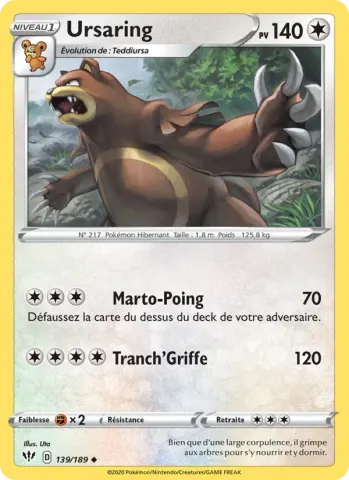 Ursaring · 139