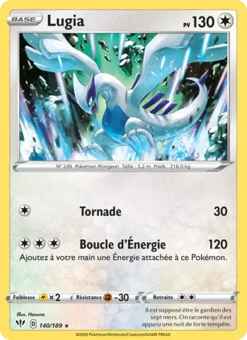 Lugia · 140