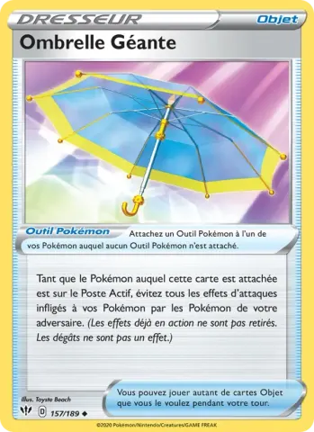 Ombrelle Géante · 157