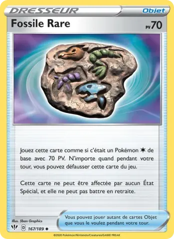Fossile Rare · 167