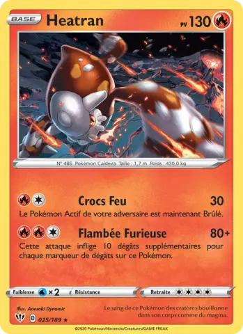 Heatran · 25