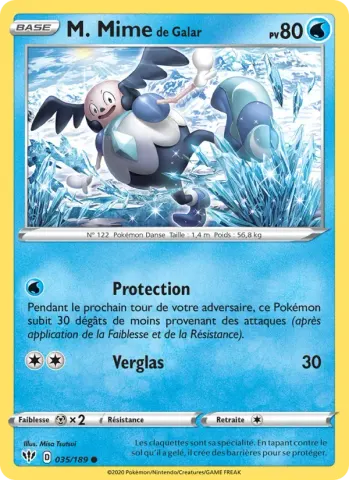 M. Mime de Galar · 35