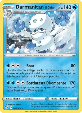 Darmanitan di Galar · 44