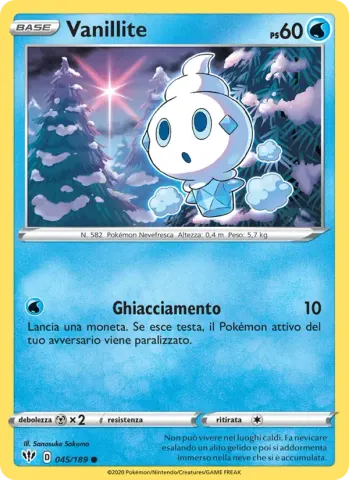 Vanillite · 45