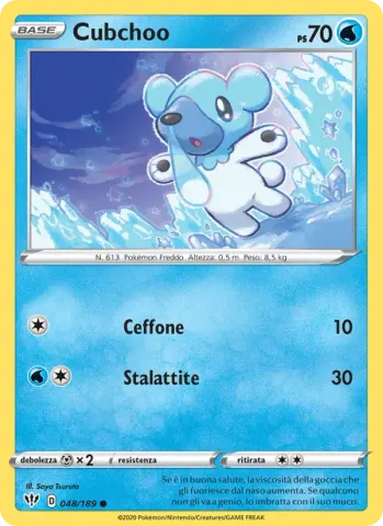 Cubchoo · 48