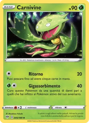 Carnivine · 5