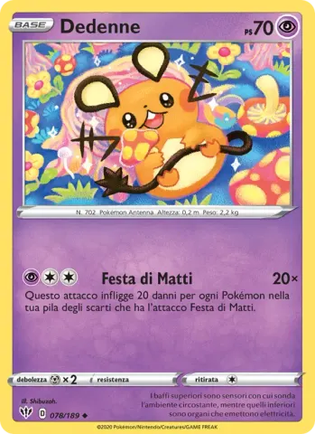 Dedenne · 78