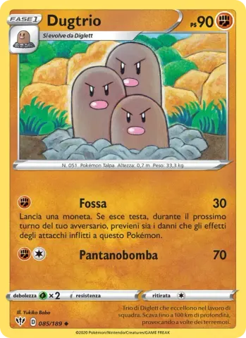 Dugtrio · 85