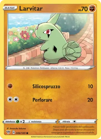 Larvitar · 86