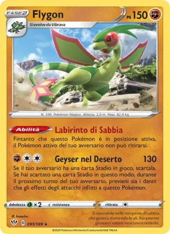 Flygon · 91