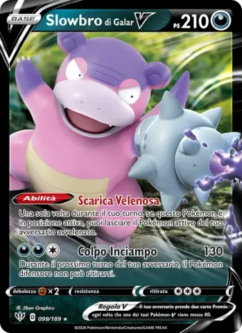 Slowbro di Galar V · 99