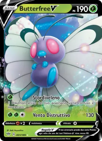 Butterfree V · 1