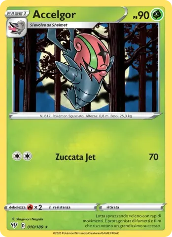 Accelgor · 10
