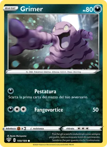 Grimer · 100