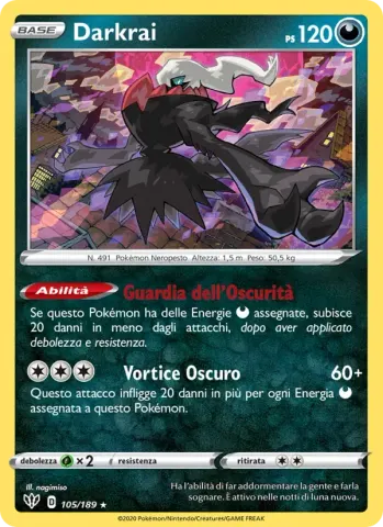 Darkrai · 105
