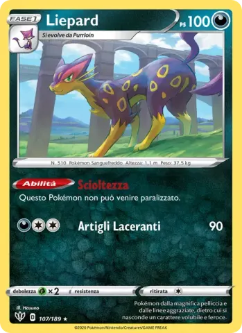 Liepard · 107
