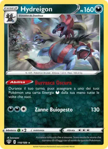 Hydreigon · 110