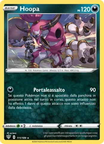 Hoopa · 111