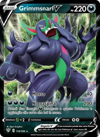 Grimmsnarl V · 114