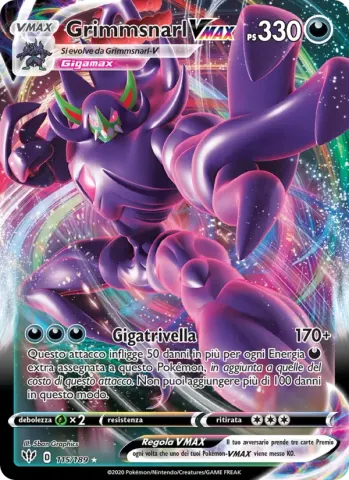 Grimmsnarl VMAX · 115