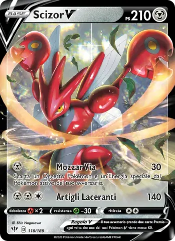 Scizor V · 118