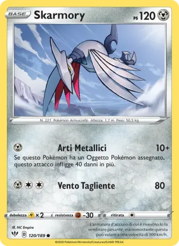 Skarmory · 120