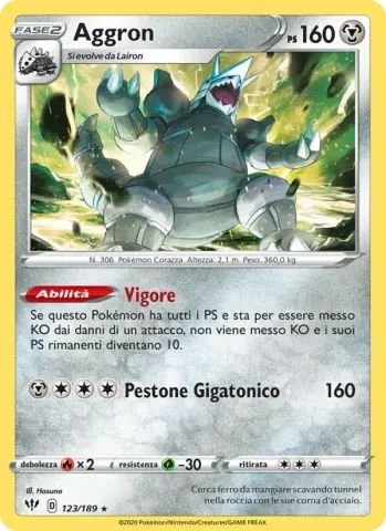 Aggron · 123