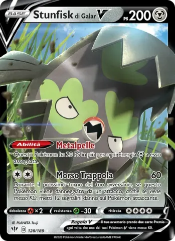 Stunfisk di Galar V · 128